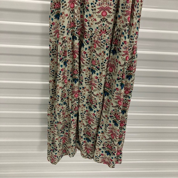 NATURAL LIFE Multicolor Floral Maxi Dress - Picture 8 of 12